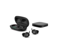 Sennheiser TV Clear Set - Auriculares inalámbricos para televisión con cancelación de Ruido pasiva y Bluetooth - Auriculares para televisión intraurales inalámbricos y cómodos, Negro