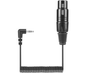 Sennheiser XLR hembra a jack 3,5 mm KA 600
