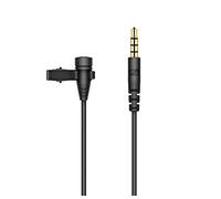 Sennheiser XS Lav, Micrófono Lavalier Omnidireccional con Pinza con Conector TRRS de 3,5 mm para Móvil y PC, 509260