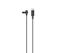 Sennheiser XS Lav USB-C, Micrófono Lavalier Omnidireccional con Pinza con Conector USB-C para Móvil y PC, 509261