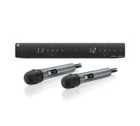 Sennheiser XSW 1-825 Dual Wireless Handheld Microphone System GB Band