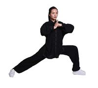 SENNIAN Uniformes Chinos Tradicionales De Tai Chi Uniforme De Tai Chi Ejercicio De Tai Chi Taekwondo Traje De Tai Chi Ropa De Kung Fu Chino Ropa De Algodón Y Lino Wing Chun Meditación Zen
