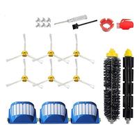 SENNII Kit de piezas de repuesto para iRobot Roomba Accesorios 600 Series: 690 670 671 680 650 630 614 660 651 (no para 645 655) y 500 Series 595 585 564 552 595 585 585 585 585 585 585 585 Kit de