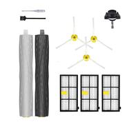 SENNII Piezas de repuesto para iRobot Roomba serie 980, 960, 880, 870, 890, 891, 860, 805, 801, 800, 900, incluye 1 cepillo de cerdas, rueda delantera y 3 filtros y cepillo lateral