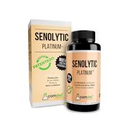Senolytic Platinum | Suplemento NADH + Quercetina + Fisetina Fitosomada | En Cápsulas 734 mg | Regenerador Celular Natural Antiage, Antioxidante y Antiinflamatorio | Desarrollada Científicamente