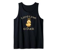 Señor, ama a un pato Camiseta sin Mangas