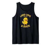 Señor, ama a un pato Camiseta sin Mangas