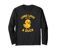 Señor, ama a un pato Manga Larga