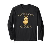 Señor, ama a un pato Manga Larga