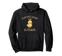 Señor, ama a un pato Sudadera con Capucha
