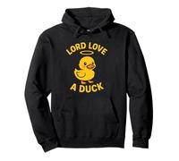 Señor, ama a un pato Sudadera con Capucha