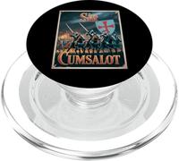 Señor Cumsalot Caballero Cruzado Medieval Fantasía Mordaza PopSockets PopGrip para MagSafe