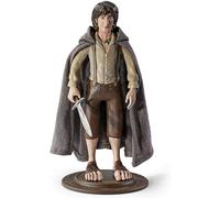 Figura O Senhor Dos Anéis Bendyfigs Frodo Baggins
