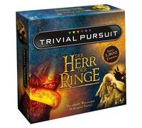 Señor de los Anillos Trivial Pursuit Edición Coleccionista Alemán Idioma Nuevo