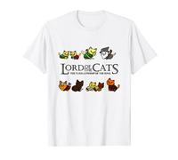 Señor de los Gatos Ropa exclusiva y divertida Camiseta