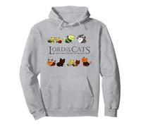 Señor de los gatos Ropa exclusiva y divertida Sudadera con Capucha