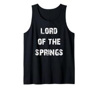 Señor de los manantiales Camiseta sin Mangas