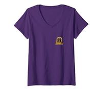Señor de los Milagros Camiseta Cuello V