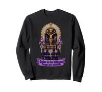Senor de los Milagros Peru Catholic Crucifix Purple Month Sudadera
