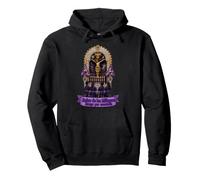 Senor de los Milagros Peru Catholic Crucifix Purple Month Sudadera con Capucha
