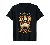 Señor de Señores Apocalipsis 19:16 Crown Christian Camiseta