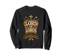 Señor de Señores Apocalipsis 19:16 Crown Christian Sudadera
