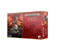 Warhammer Age of Sigmar Games Workshop Esclavos de la Oscuridad: Señor del Caos en Karkadrak