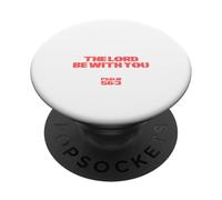 Señor Estar contigo - Jesucristo Cristianismo Religión PopSockets PopGrip Adhesivo