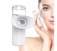 Señor Facial Para Los Ojos - Rociador De Niebla Fría Y Inalámbrica Con Boquilla De 360 ° | Dispositivo Recargable De Vapor Para Los Ojos Para Alivio De Sequedad, Preparación De Maquillaje E Hidratac