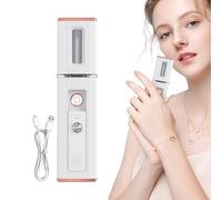 Señor Facial Portátil, Señor Facial Eléctrico | Medidor de cara para mujer | Práctica cocina a vapor para hidratar y nutrir la piel, para el cuidado diario de la piel, para