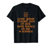 Señor Jesucristo Hijo de Dios Ten Misericordia de Mí Oración Camiseta