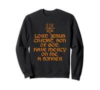 Señor Jesucristo Hijo de Dios Ten Misericordia de Mí Oración Sudadera