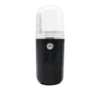 Señor Nano Facial,Humidificador facial Nano hidratante, rociador facial con tanque de agua de 30 ml - Pulverizador de niebla portátil práctico, vaporizador facial de niebla fría recargable por USB par