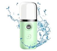 Señor nano - Pulverizador de niebla facial nano de mano práctico e hidratante - Vaporizador facial para limpieza profunda, hidratación y rejuvenecimiento Solución compacta para el cuidado de Huasean