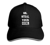 Señor Roba A Tu Chica Hombre Mujer Aire Libre Gorra Ajustable Gorra-Camionero Clásica Gorra De Béisbol para Golf Viaje Caza