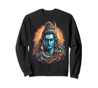 Señor Shiva Dios hindú Mahadeva Tridente Devoto del hinduismo Sudadera