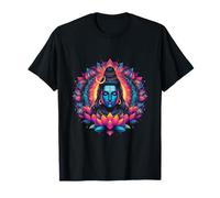 Señor Shiva Dios hindú Mahadeva Tridente Hinduismo Devo Camiseta