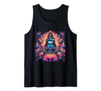 Señor Shiva Dios hindú Mahadeva Tridente Hinduismo Devo Camiseta sin Mangas