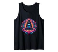 Señor Shiva Dios hindú Mahadeva Tridente Hinduismo Devo Camiseta sin Mangas
