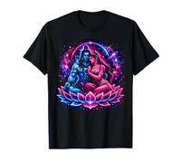Señor Shiva Durga Dios hindú Mahadeva Diosa Diosa Parvati Camiseta