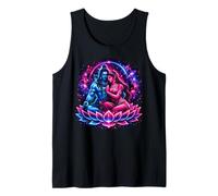 Señor Shiva Durga Dios hindú Mahadeva Diosa Diosa Parvati Camiseta sin Mangas