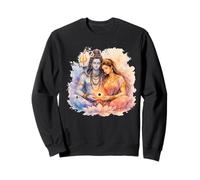 Señor Shiva Durga Dios hindú Mahadeva Diosa Diosa Parvati Sudadera