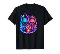 Señor Shiva Durga Dios hindú Mahadeva Diosa Parvati Camiseta