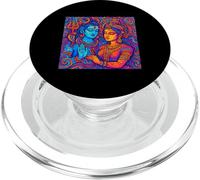 Señor Shiva Durga Dios hindú Mahadeva Diosa Parvati PopSockets PopGrip para MagSafe