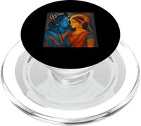 Señor Shiva Durga Dios hindú Mahadeva Diosa Parvati PopSockets PopGrip para MagSafe