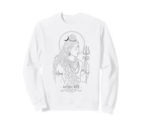 Señor Shiva Hinduismo Dios Minimalista Mitología Hindú Sudadera