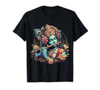 Señor Shri Krishna Dios hindú Señor Shri Krishna Amante Devoto Camiseta