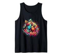 Señor Shri Krishna Radha Rani Radhika Krishna Devoto Amante Camiseta sin Mangas