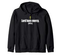 Señor, ten piedad. 40x Sudadera con Capucha
