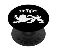 Señor Tyler Caballero Medieval PopSockets PopGrip Adhesivo